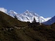 Everest, Lhotse and Lhotse Shar