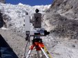 Laser Scanning the Lobuche glacier